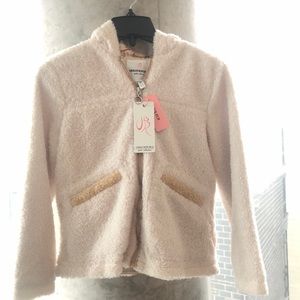 NWT Fur Girls Hoodie